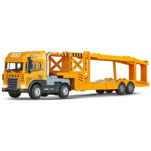 KLX - Die-cast truck with auto trailer, light & sound (534666)