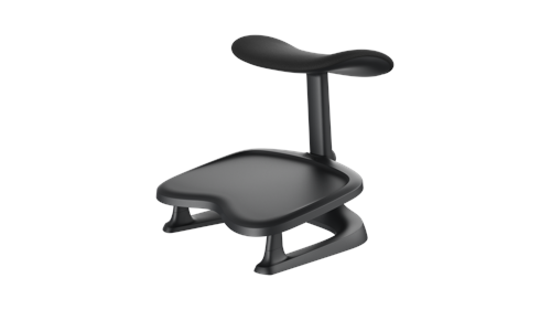 Libernovo Ergonomiskt Fotstöd med Dubbla Lager (för Omni SE) - Obsidian, bild 3