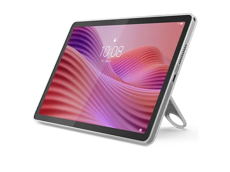 Lenovo Tab 10,1" (inkl. transparent skal) Wi-Fi 64 GB surfplatta, Luna Grey
