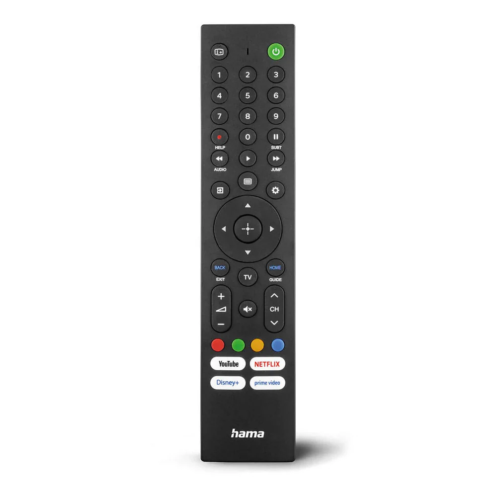 Universal Fjärrkontroll till Sony TV-Apparater med självlysande knappar och Stream-knapp