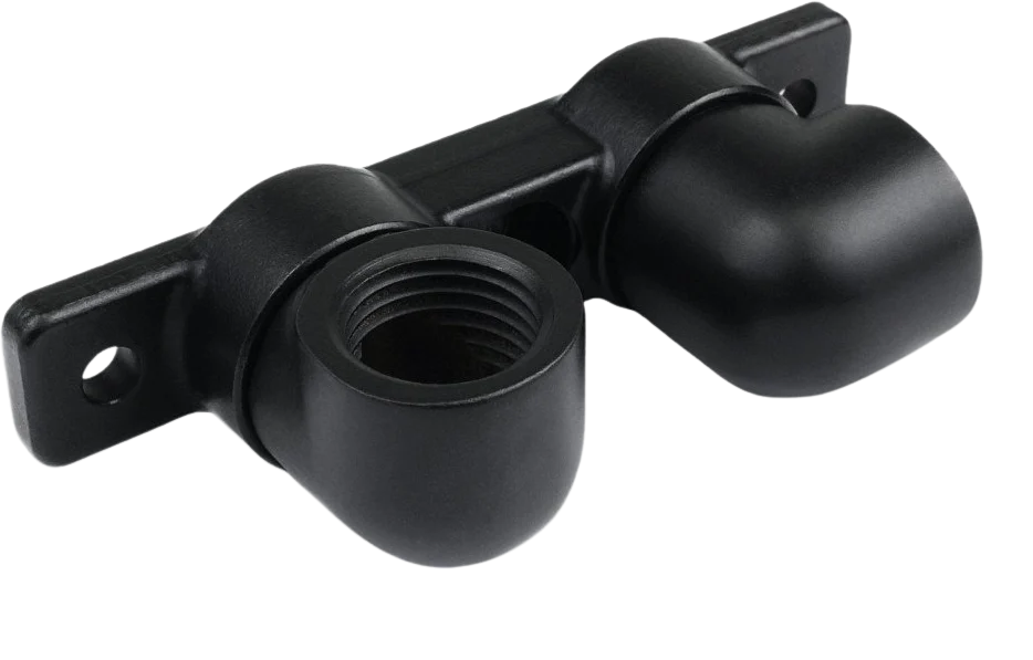 EK-FC Terminal Rotary 90° - Black