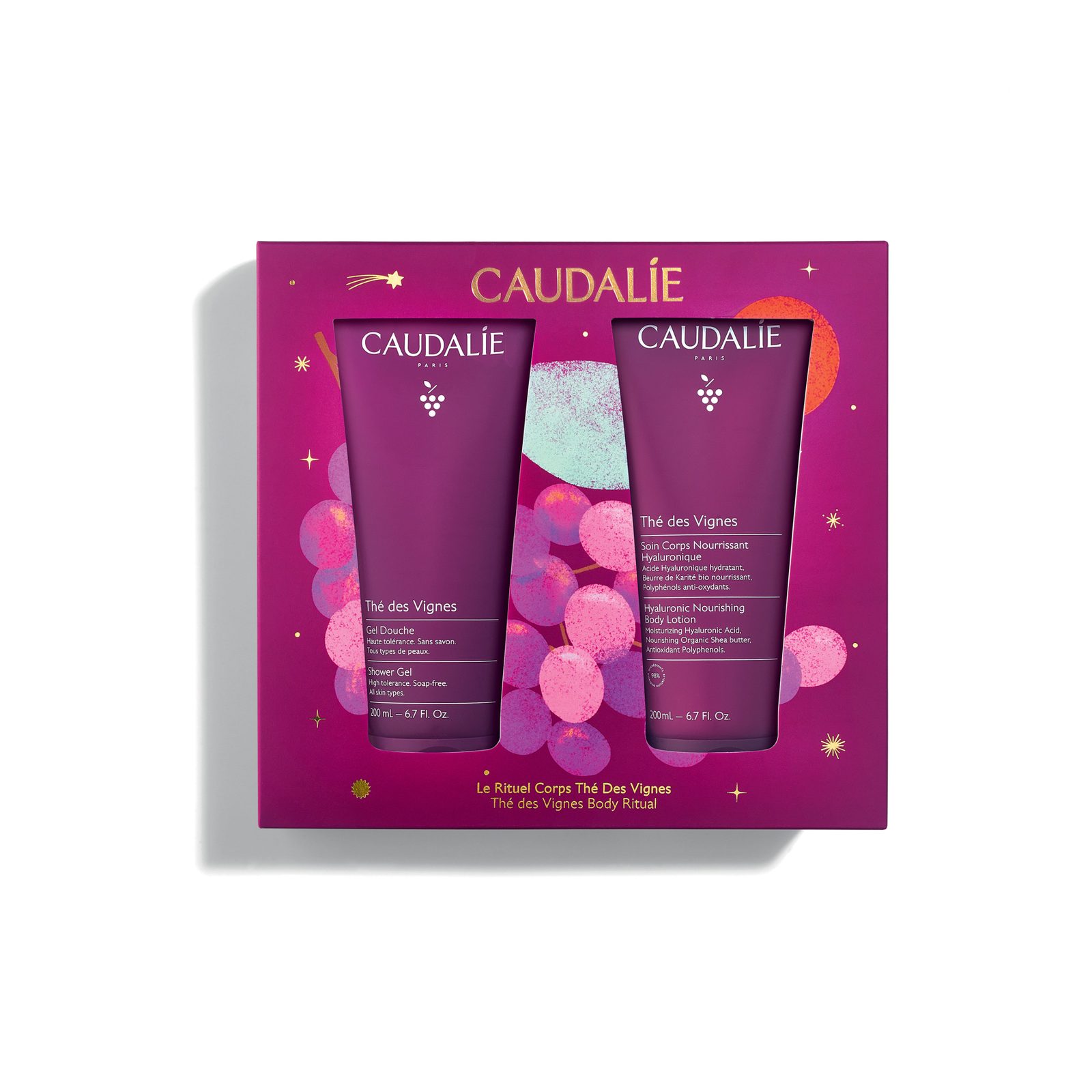 Caudalíe Thé des Vignes Gift Box