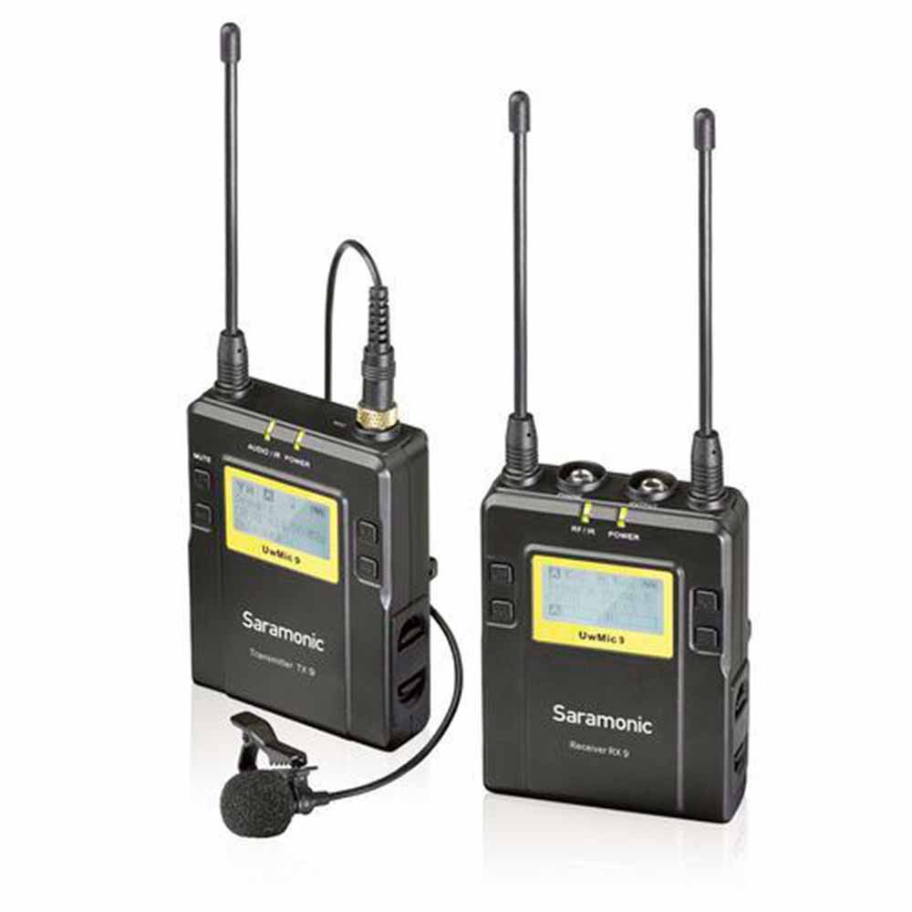 Saramonic UwMic9 (TX9+RX9)