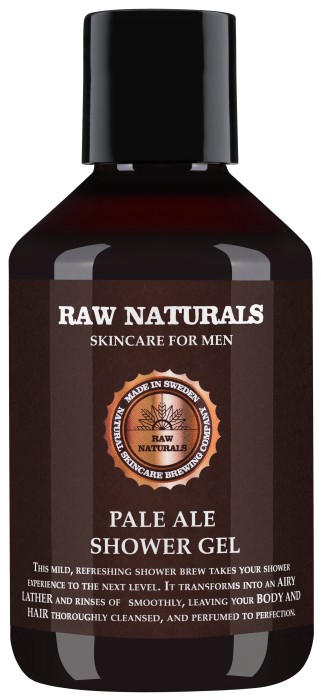 Raw Naturals Pale Ale Shower Gel 300ml, bild 2
