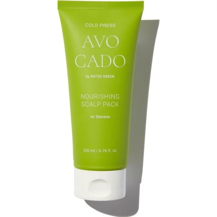 Rated Green Cold Press Avocado Nourishing Scalp Pack w/ Banana 200 ml