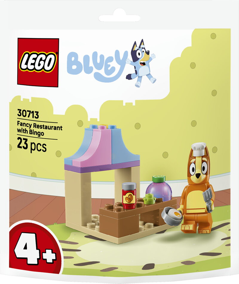 LEGO Bluey Fin restaurang med Bingo 30713, bild 2
