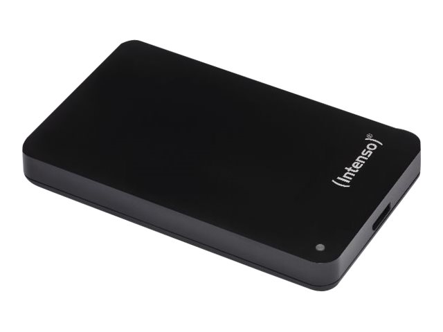 4 TB Intenso Memory Case, 2.5", USB 3.0 - Svart