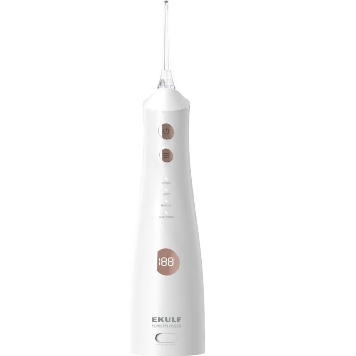 EKULF PowerFlosser Premium White