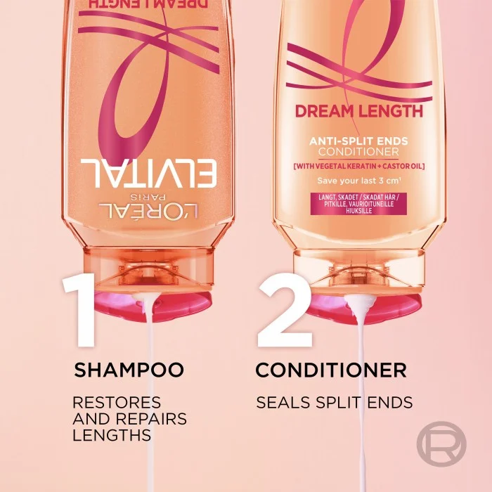 L'Oréal Paris Elvital Dream Length Shampoo 400 ml, bild 4