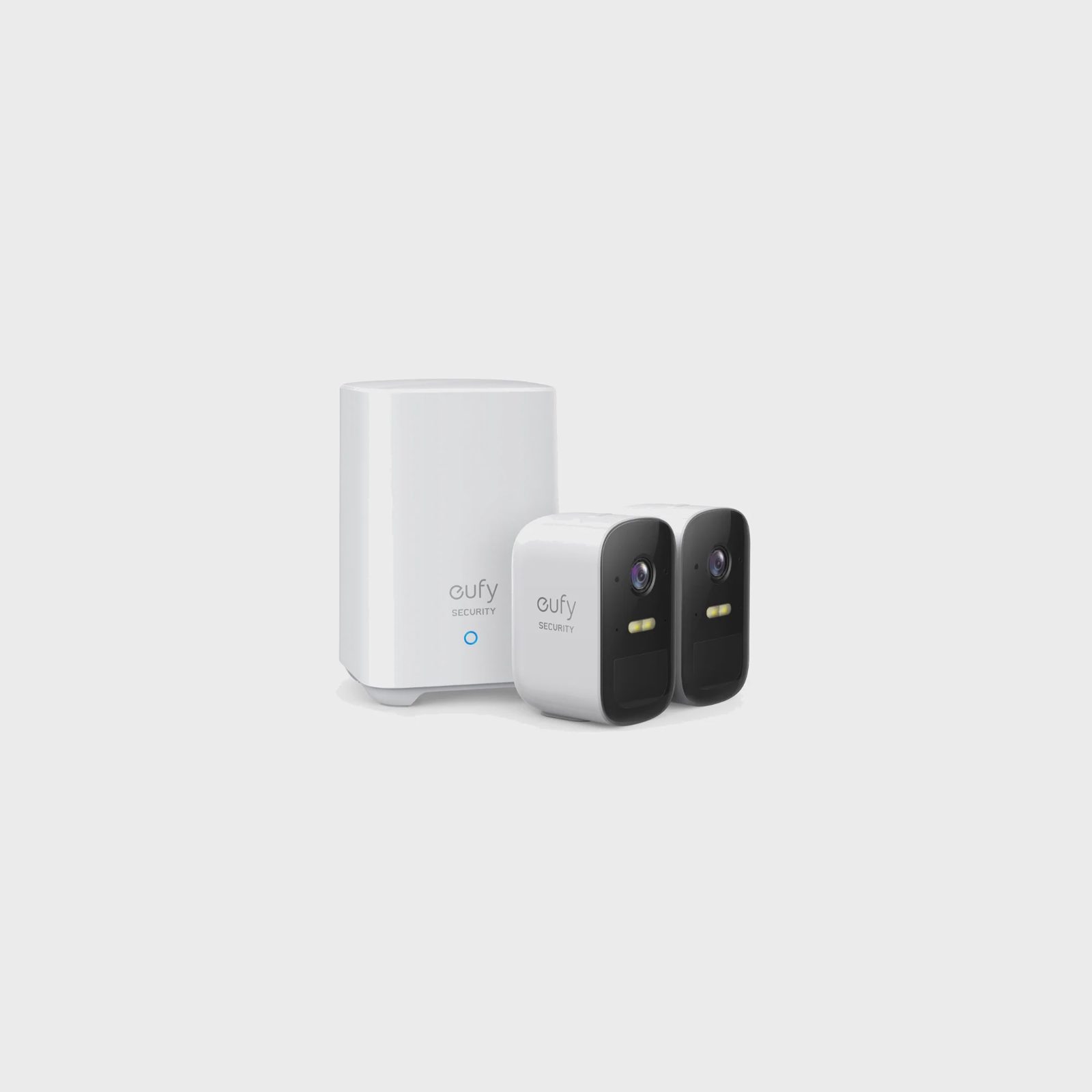Eufy eufyCam 2C Övervakningssystem 2-pack