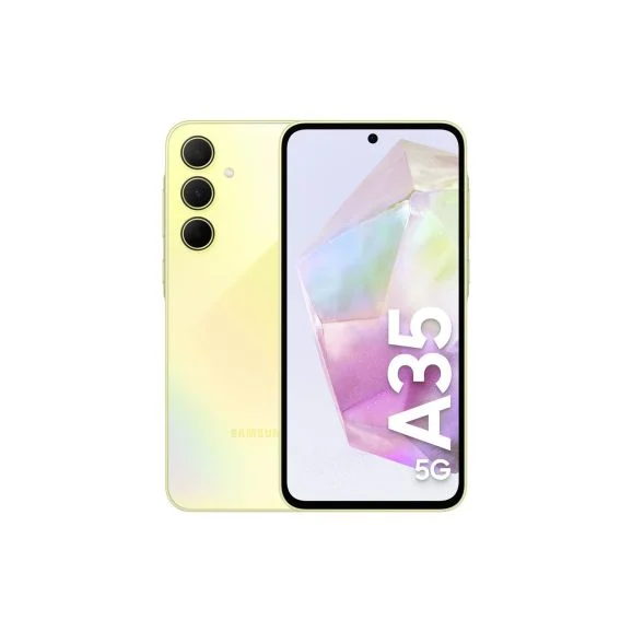 Samsung Galaxy A35 5G 6/128 GB, Awesome Lemon