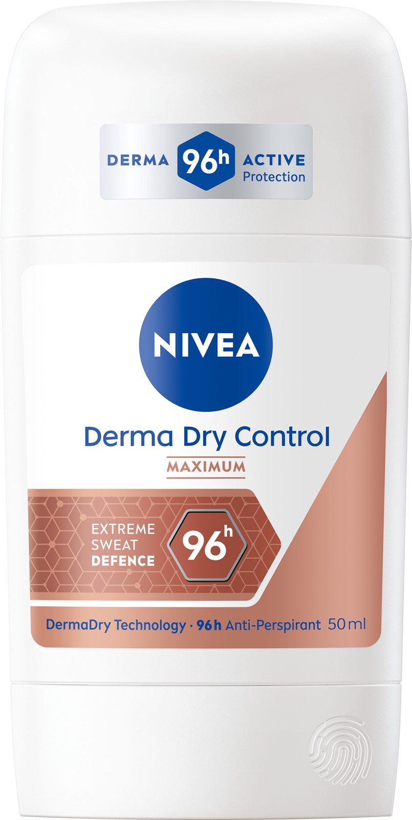 NIVEA Derma Dry Control Maximum Stick 50 ml