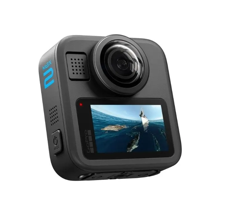 GoPro MAX2 360 actionkamera paket, svart, bild 4