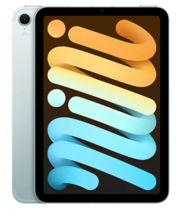 Apple iPad Mini 8,3" (2024) Cellular 128 GB, blå, bild 5