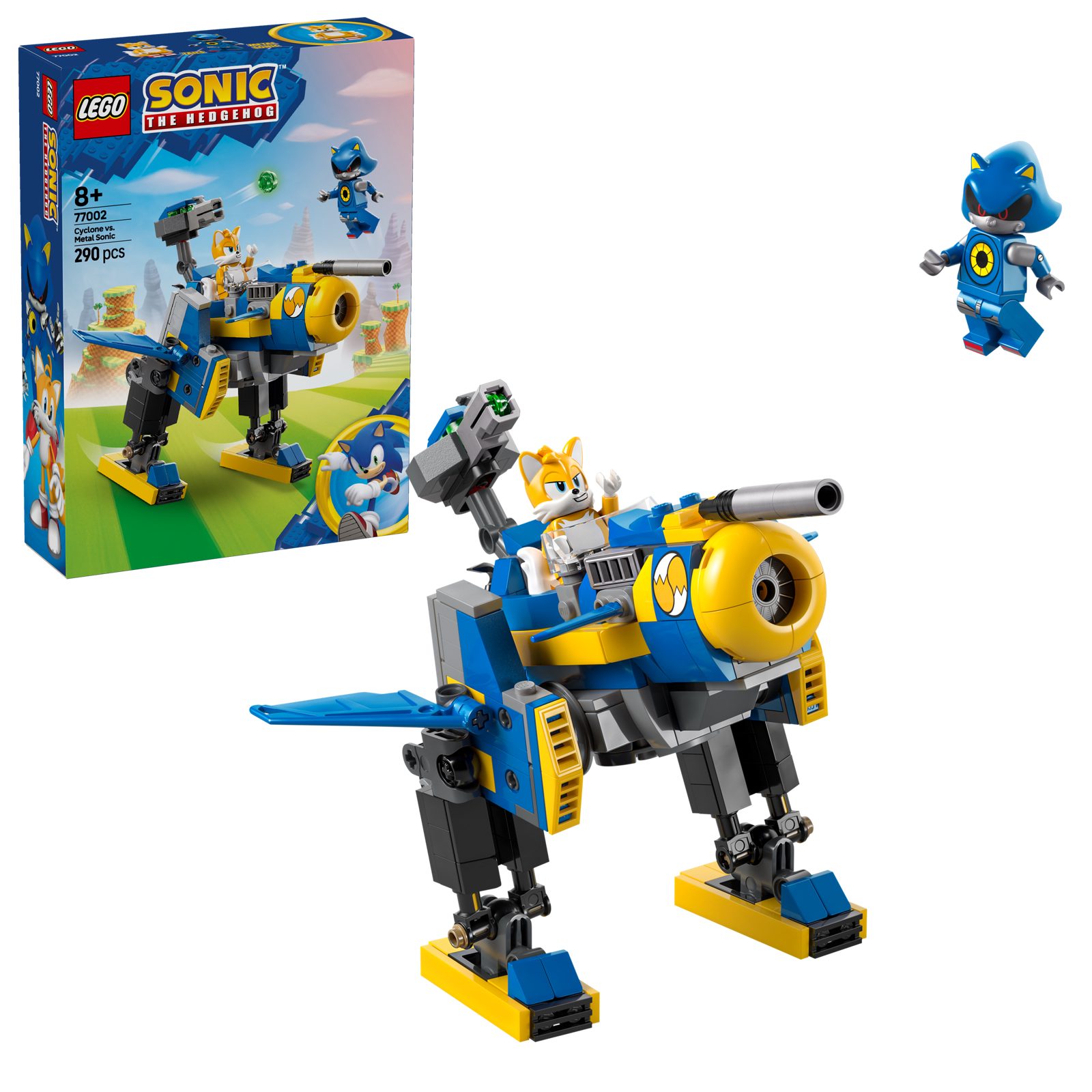 LEGO Sonic Cyclone mot Metal Sonic 77002, bild 4