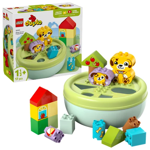 LEGO DUPLO My First Formsorterare: valphus 10441