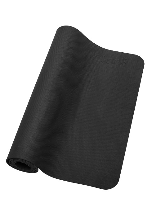 Casall Yoga Mat Essential Balance 4mm, Black