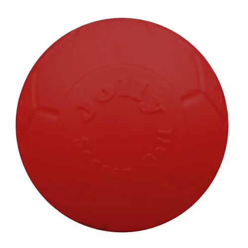 jolly pets - Jolly Soccer Ball - Red - S (15cm)