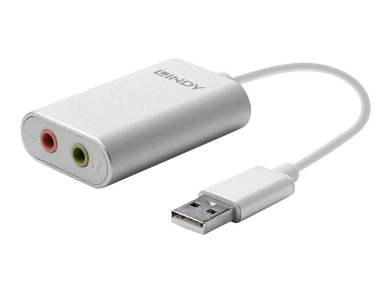 Lindy USB Type A to Audio Converter - sound card