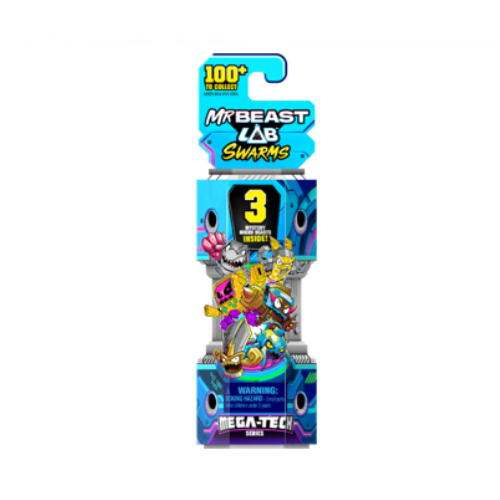 MR. BEAST LAB - Swarms Mega-Tech Test Tube 3 Pk (20517)