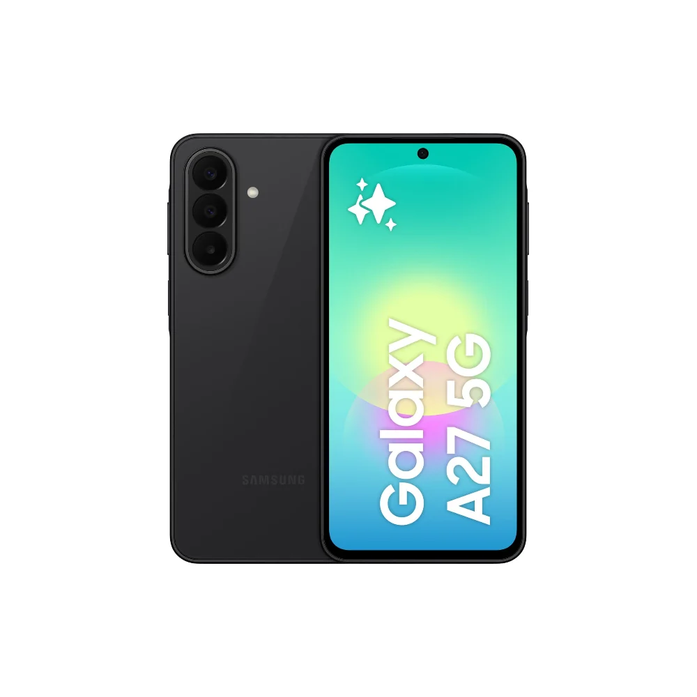 Samsung Galaxy A27 5G smartphone, 256 GB, svart