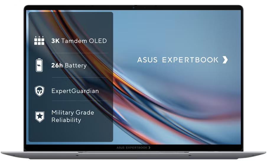 ASUS ExpertBook Ultra B9406CAA 14" OLED - Core Ultra 7 356H - 32GB RAM 1TB SSD, bild 4