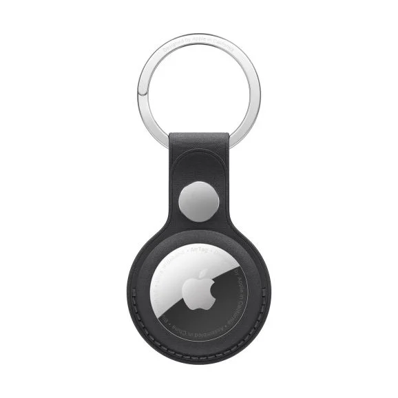 Apple FineWoven nyckelring för Apple AirTag (Black)