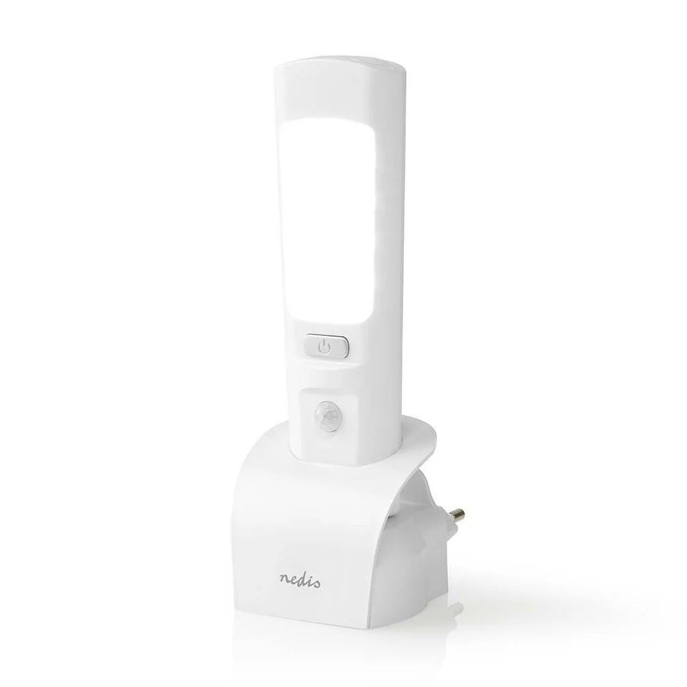 Luxorparts Laddningsbar ficklampa och nattlampa