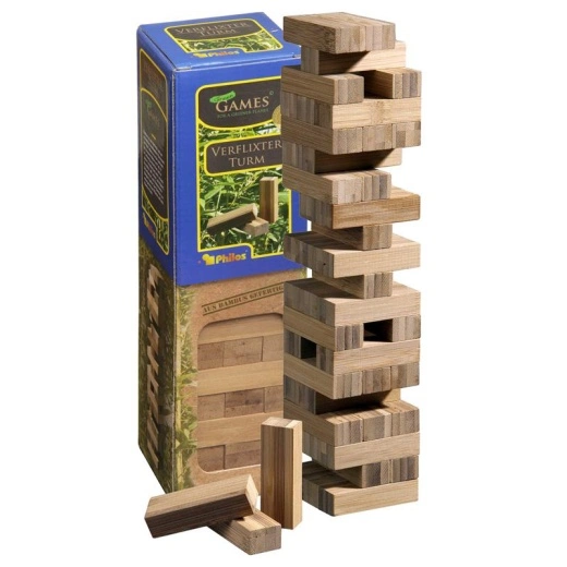 Tumbling Tower Bamboo