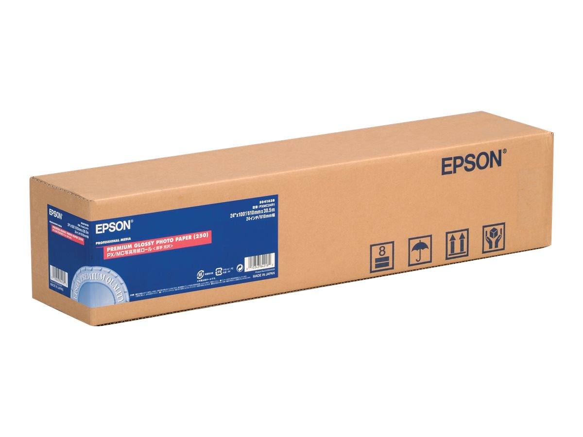 Epson C13S041638 Premium Glossy fotopappersrulle 610 mm x 30,5 m 260 g/m²
