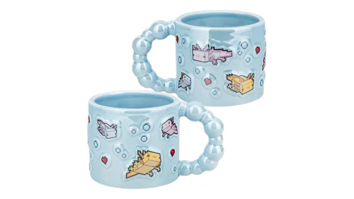 Minecraft - Axolotl Shaped Mug, bild 3