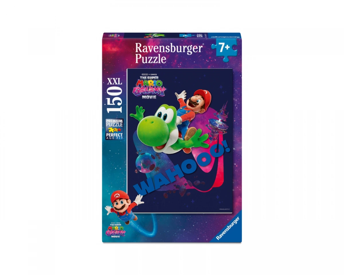 Ravensburger Pussel: Super Mario Power! 150 XXL Bitar