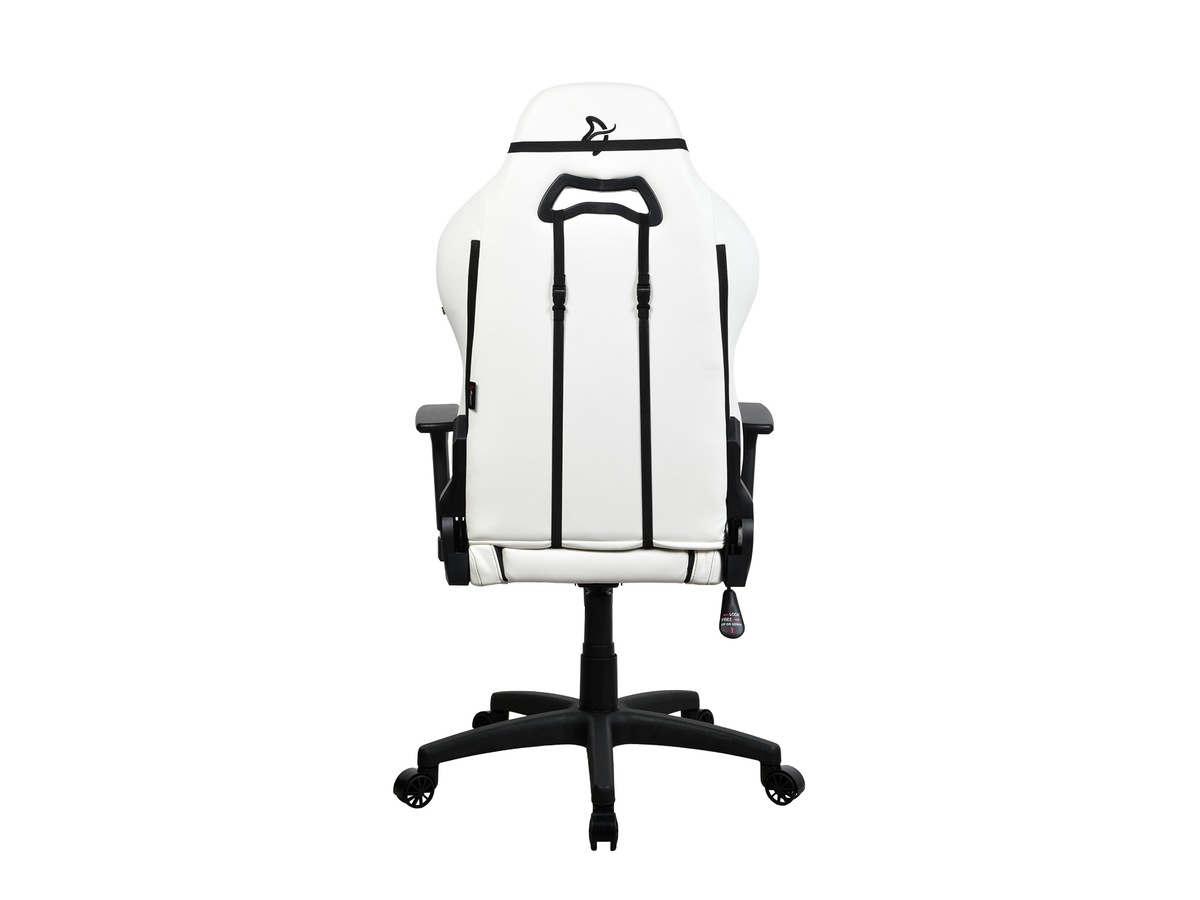Arozzi Torretta SoftPU gamingstol (vit)