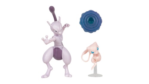 Pokémon - Battle Figure Set 2 PK - Mewtwo and Mew (PKW2941), bild 3