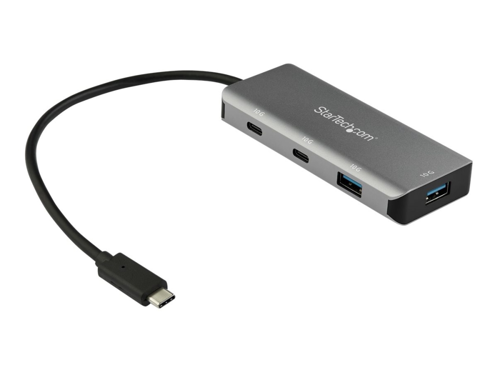 StarTech 4-port USB-C 10 Gb/s SuperSpeed Hub, bild 2