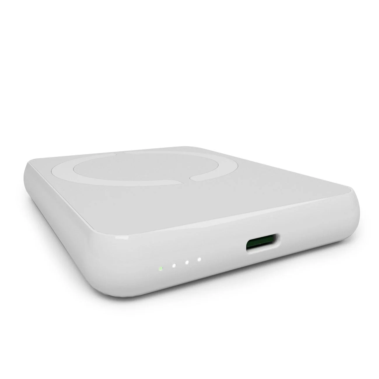 Puro Power Mag Power Bank 5000mAh 20W strömförsörjning USB-C - Vit