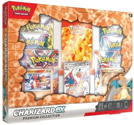 Pokemon Charizard ex Premium Collection