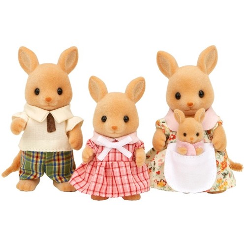 Sylvanian Families - Familjen Känguru