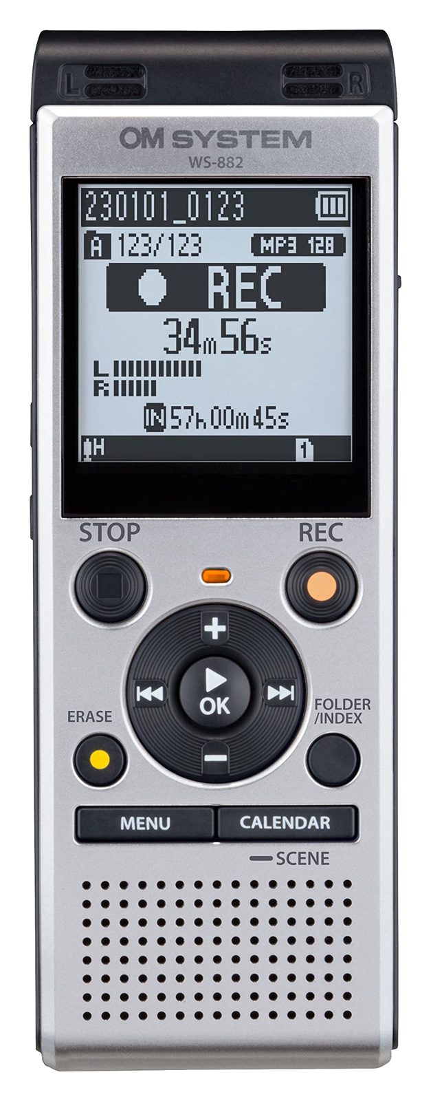 OM System WS-882 Diktafon, bild 3