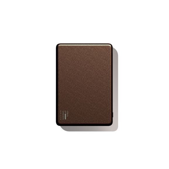 IDEAL OF SWEDEN Slim Powerbank MagSafe 5000 mAh Mocha Mousse