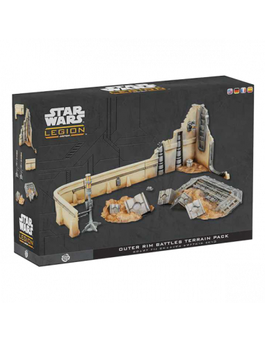Star Wars Legion Outer Rim Battles Terrain Pack