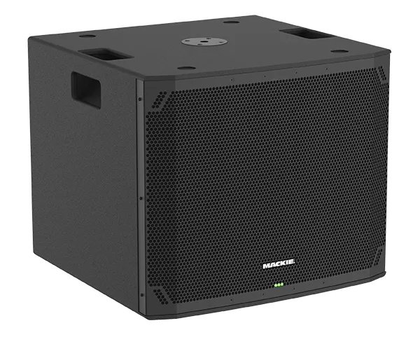 Mackie THUMP18SV4, 1 400 W, 29–160 Hz, 1 400 W, 150 ohm (O), 1 %, 45,7 cm