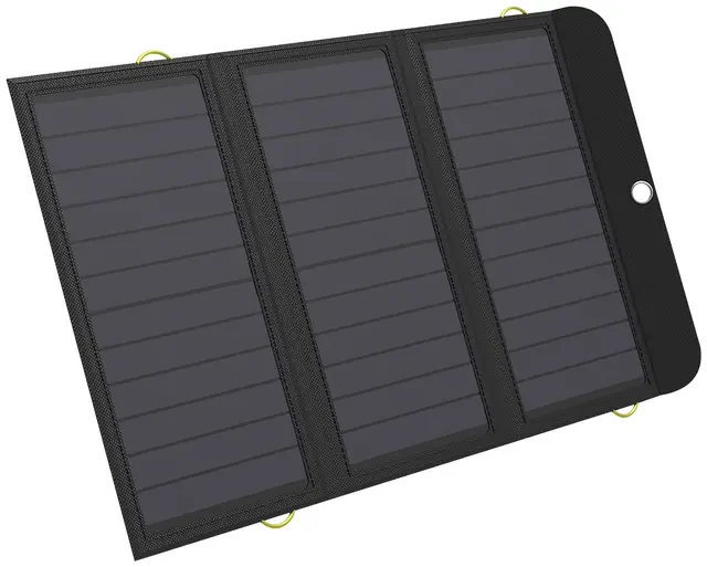 Sandberg SolarSandberg Solar 3-panel laddare med powerbank