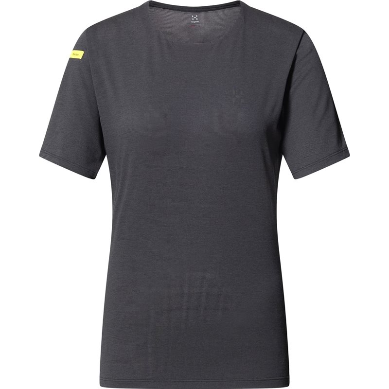 Haglöfs L.I.M Ridge Tee Women True Black - XS