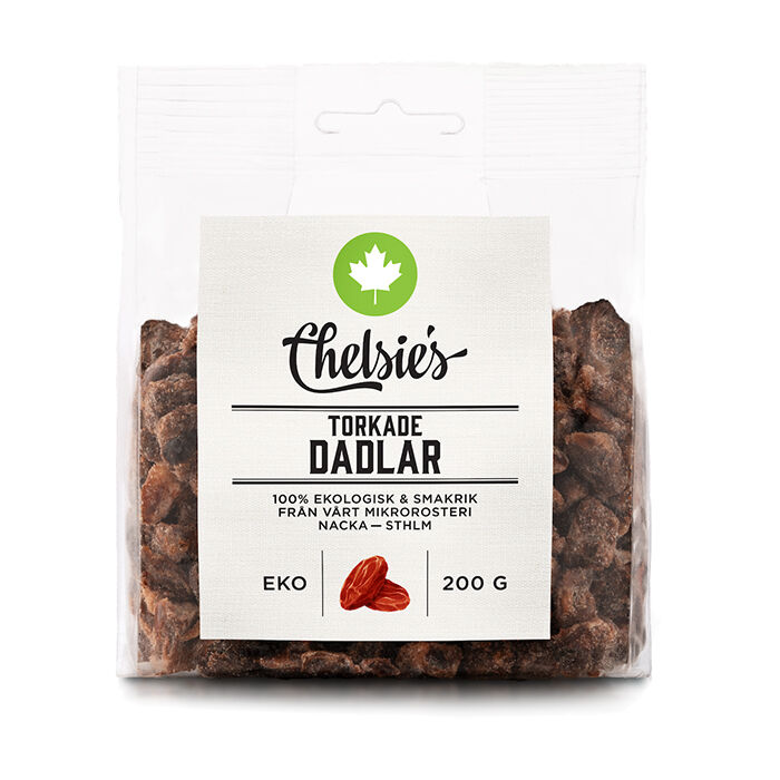 Chelsie's Hackade dadlar 200 g, bild 2