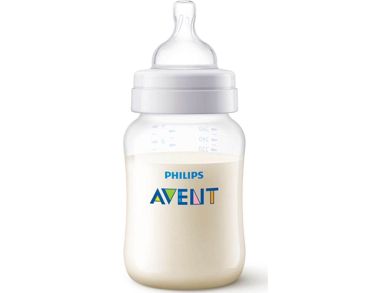 Avent SCY103/01 nappflaska med antikolik, 260 ml