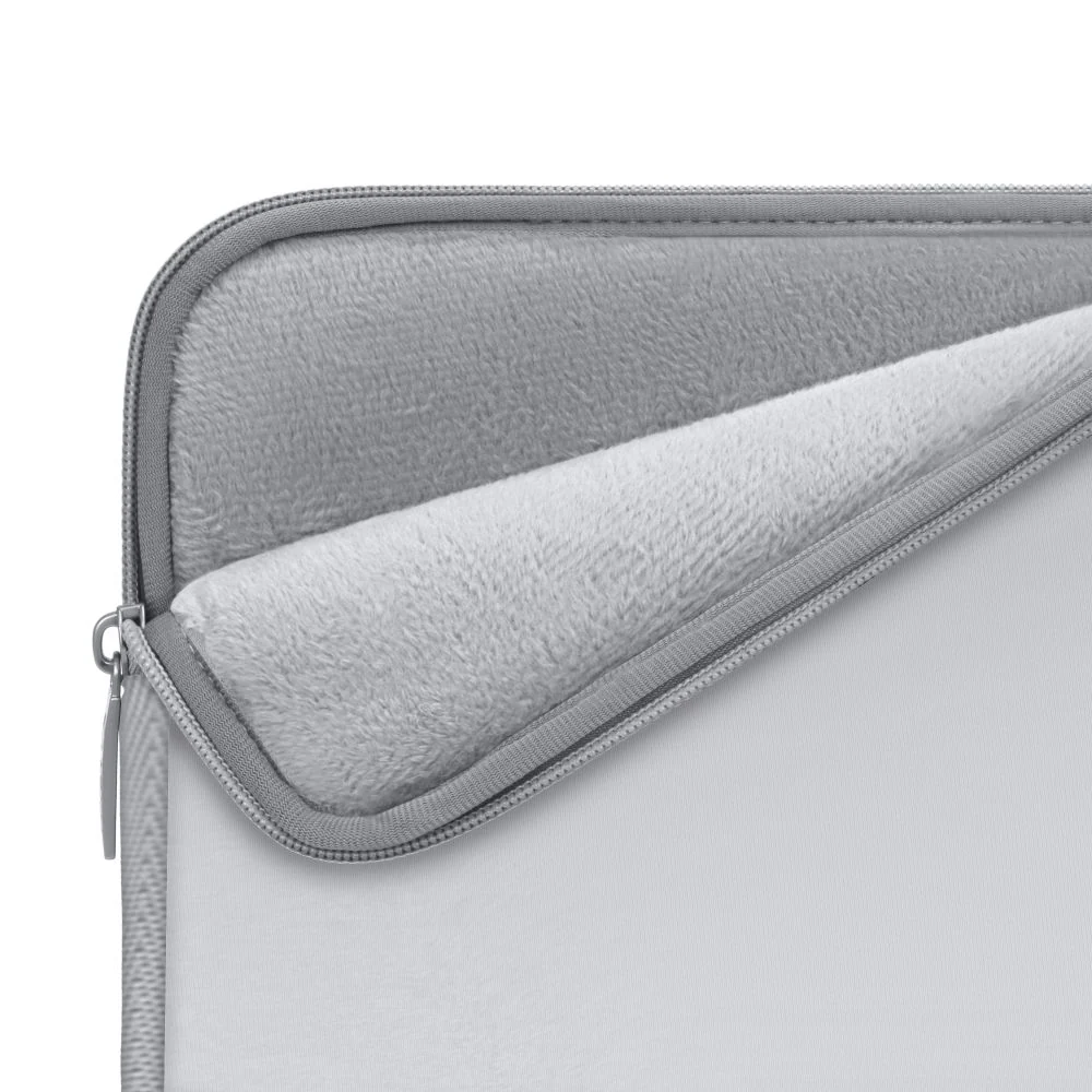Tech-Protect Neoslim Laptopfodral 13-14" med tillbehörsväska - Grå, bild 4