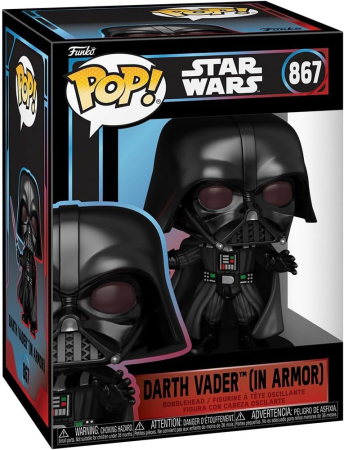 Funko! - Funko POP Vinyl SWS11 Darth Vader w/L, bild 4