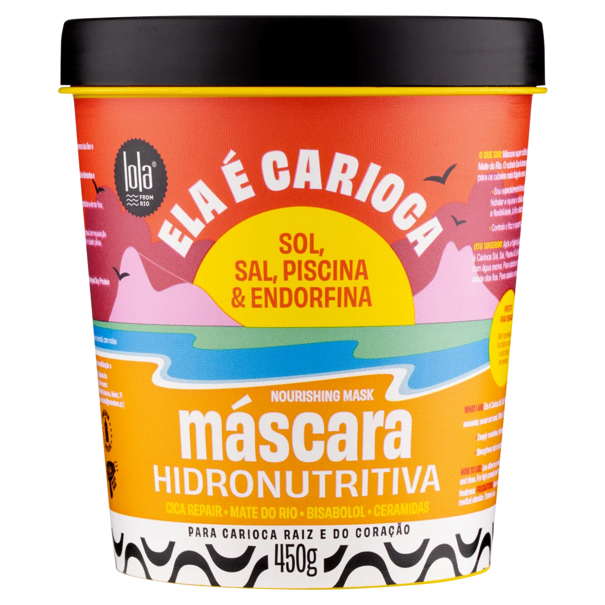 Lola from Rio Ela É Carioca Hydrating Mask 450 g