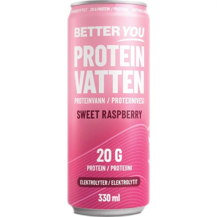 Better You Sweet Raspberry Elektrolyter 330 ml